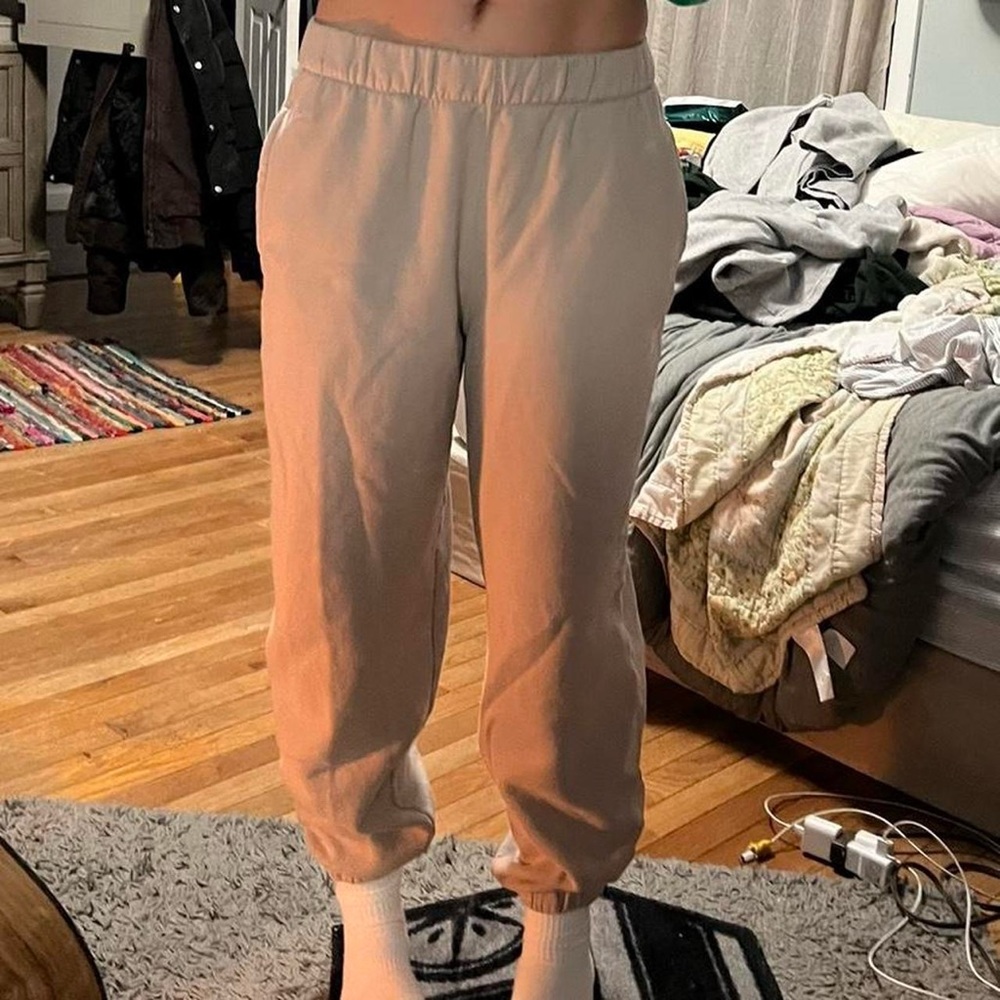 Super soft hollister jogger sweatpants